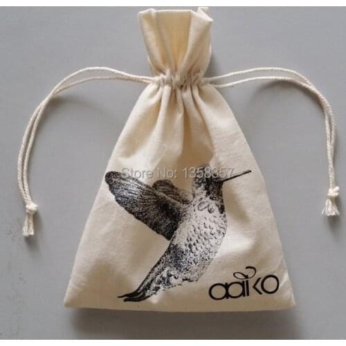 100pcs/lot wholesale cotton drawstring jewerly bags for toiletry/wilget packaging,Size can be customized,Various colors