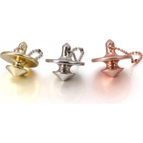 2pcs/Lot Beer Bottle Opener Creative New Unique Zinc Alloy Gyro Decompression Toy With Opner Function Kitchen Bar Tools