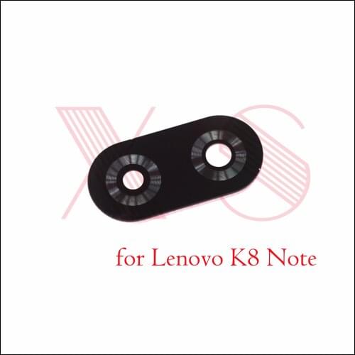 20pcs New original Rear Back Camera glass Lens Cover For Lenovo K8 Note
