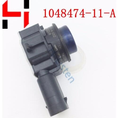 4pcs) 100% work original part 1048474-11-A OE# 0263033348 PDC Parking Aid Bumper Object Sensor Radar Reverse Assist