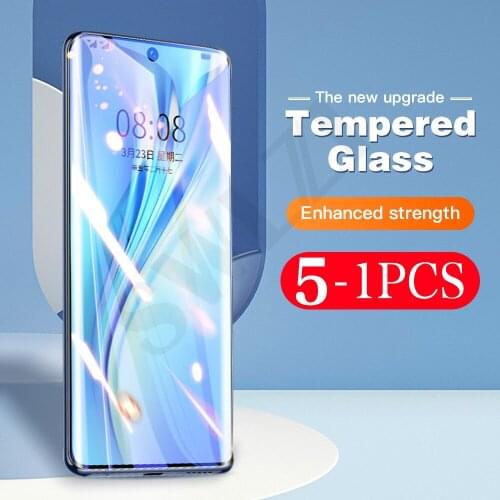 5-1Pcs 9H for Honor view 20 20s 20i lite tempered glass 30s 30i 30 YouthV40 pro plus protective film phone screen protector