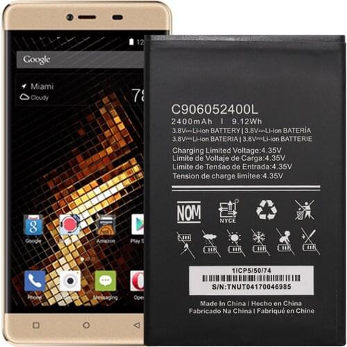 C906052400L Battery For BLU Studio Energy X2 E050U Battery Replacement Repair Part