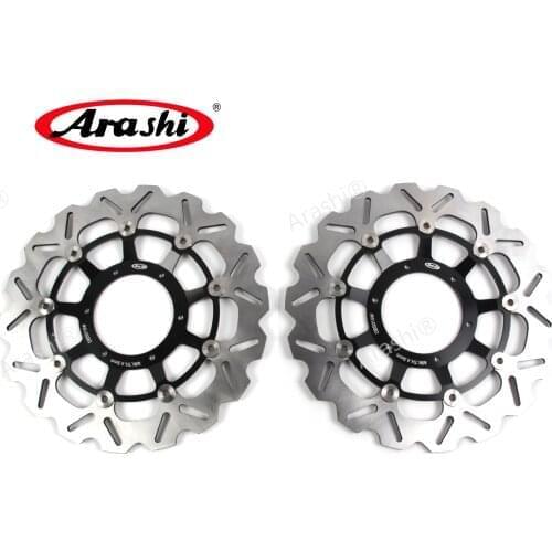ARASHI CNC front brake disc Brake Rotors fit HONDA CBR600 / CBR1000RR / CB1000R / CTX 1300 / CB 1284 CB1300 / CB 1300 F CB1300F