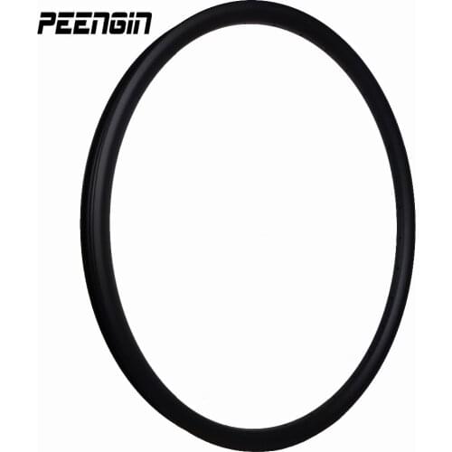 Asymmetry carbon mtb rim offset outer to inner bike wheels XC/AM version toray T700 carbone weave clincher tubeless new design