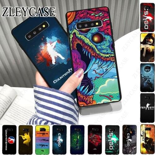 Counter Strike cs go game Soft Phone Case For samsung galaxy s10plus s10e s10lite s9 s8plus s20plus s7 s6edge s20ultra case