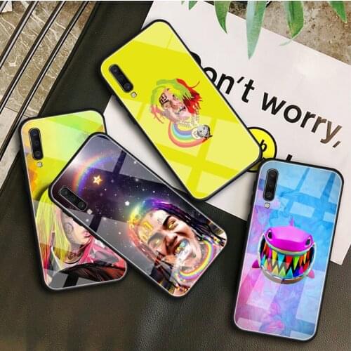 Tekashi 69 6ix9ine Tempered Glass Case For Samsung Galaxy A 10S 10E 20S 20E 30S 40 50S 60 70 80 90 6 7 8 Shell