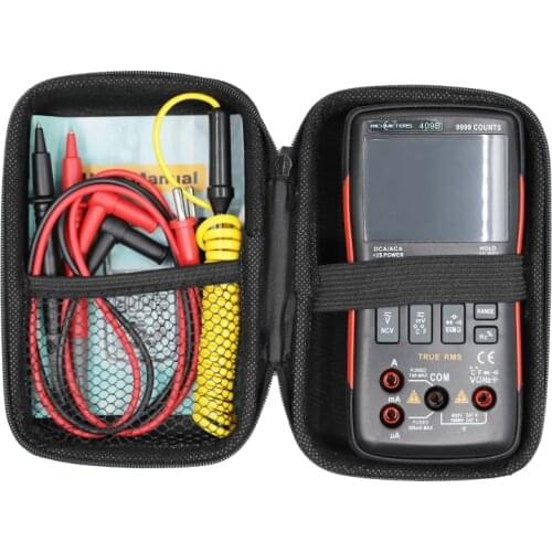 RM409B Digital Multimeter Button 9999 Counts With Analog Bar Graph AC/DC Voltage Ammeter Current Ohm Auto/Manual