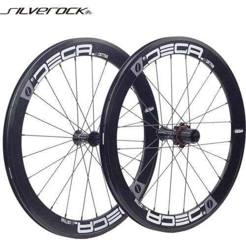 DECA Alloy 20" 1 1/8 451 Minivelo Wheelset 22" Wheels Rim Caliper Brake 11s 74mm 100mm 130mm for Fnhon NEO Mini velo Wheels