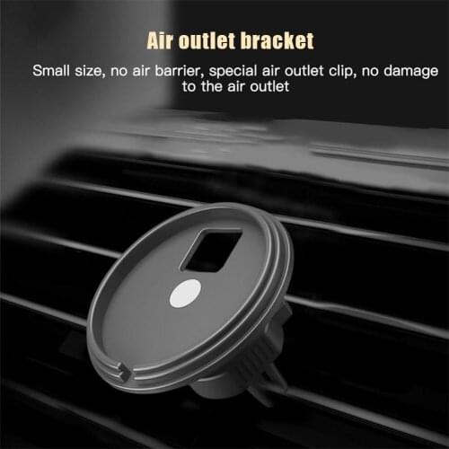 Wireless Charger Holder Bracket For IPhone 12 Series Stand Magnetic Fast Charging Car Portable Ajustable Stents Holder