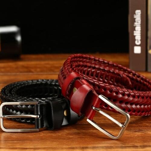 Aoluolan designer luxury belts womens mens Belt Braided Elastic Waist Straps Waist Belt Stretch Braided