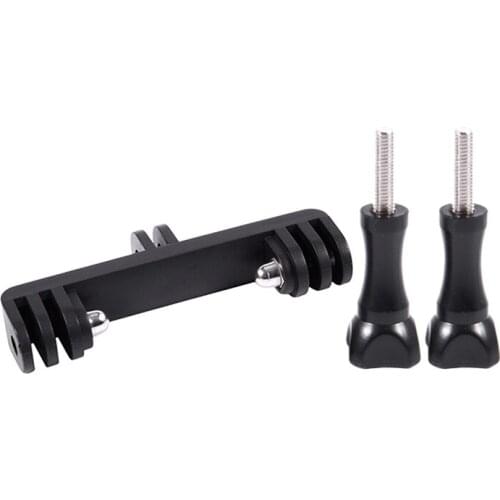 Double Dual Sport Camera Holder Handle Grip Monopod Mount for GoPro Hero 2 3 4