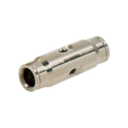 E281 Quick Coupling slip lock union with two nozzle holes