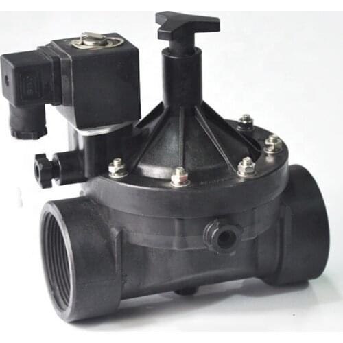 220v 3inch Darhor agricultural garden irrigation plastic water solenoid valve