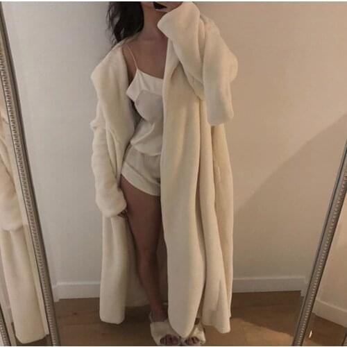 FANAN Women's Coats With Fur
