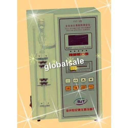 FBT-9 type full-automatic tester of specific surface area