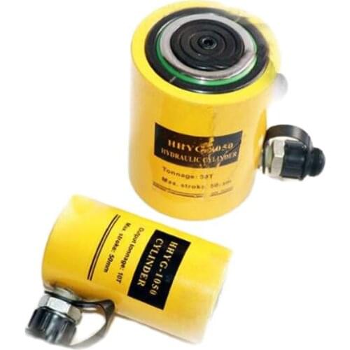 Hydraulic jack hydraulic cylinder single acting universal hydraulic cylinder