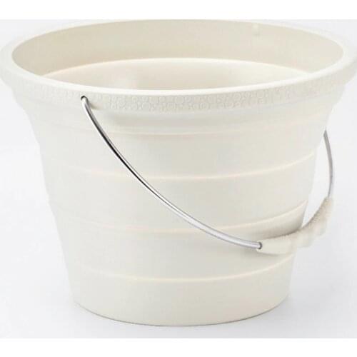 Jordan&Judy JJ 7.2L Folding Silicone Water Bucket Camping Car Travel Fishing Washbasin Washing Pail from Xiaomi Youpin