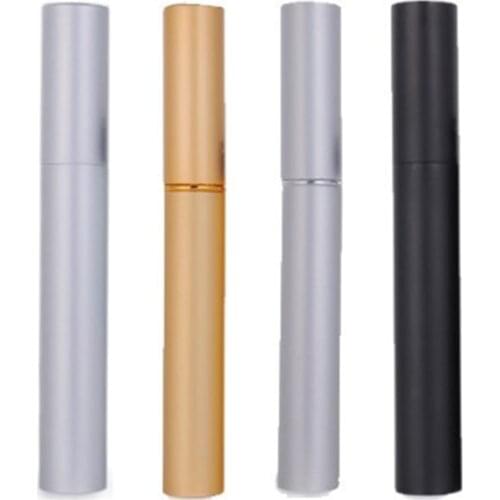 High-grade 5ml Sliver Empty Eyelashes Growth Tube Mascara Eyeliner Vials Bottle Tube DIY Makeup Pen Cosmestic Container