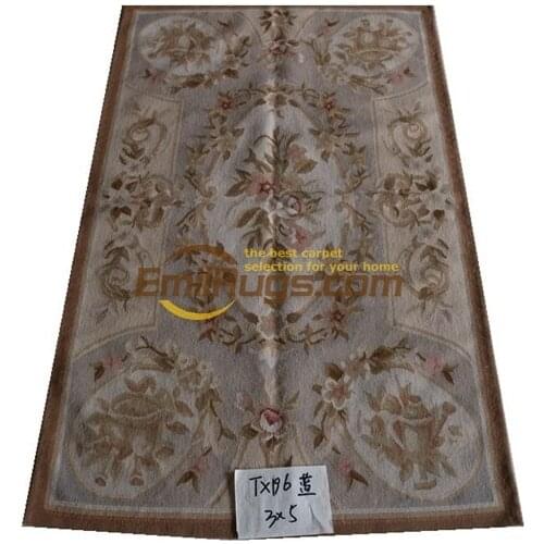 Nordic Design Carpet Handwoven Wool Carpets Mandala Area Runner Carpet Rectangle Carpet Turkey