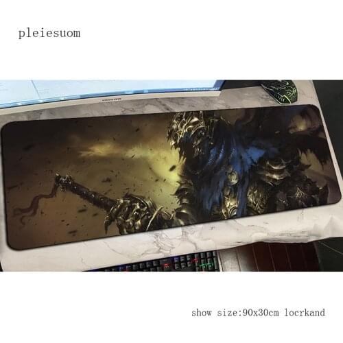 Dark souls mouse pad gamer 900x300x3mm gaming mousepad Boy Gift notbook desk mat Personality padmouse games gamer mats gamepad