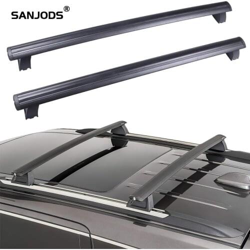 SANJODS Roof Rails For Cars Crossbars Roof Racks Luggage Racks Replacement For 2011-2020 Jeep Grand Cherokee