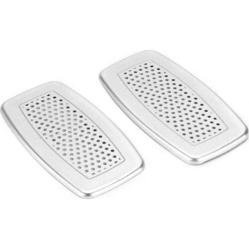 Ceiling Speaker Cover Alloy Antirust Roof Speaker Grill for Auto Speaker Parts