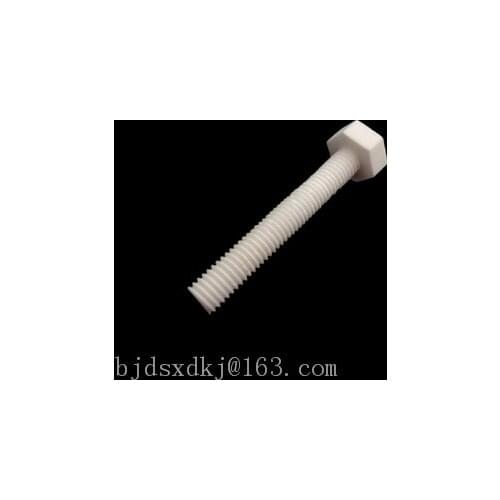 M6*40 screw / ceramic bolt / 95% Alumina Ceramic Screw / anti-corrosion