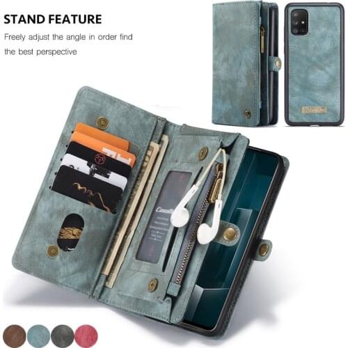 Coque for Samsung A52 A72 A21S A51 A71 Phone Case Magnetic Leather Wallet Card Cover for Galaxy A50 A70 A40 A30 A20 A20E Etui