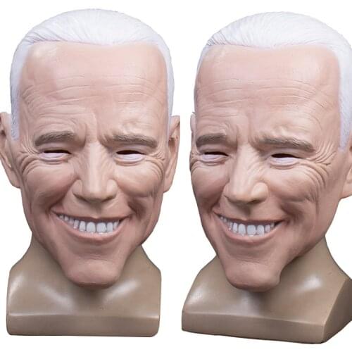 Joe Biden Mask 2020 President Election Campaign Vote For Joe Biden Masks Helmets Halloween Party Masque Cosplay Costume Props