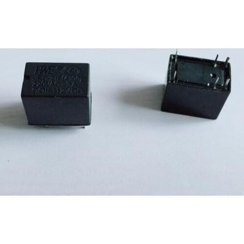 50PCS miniature electro-magnetic relay JRC-21F 3V 5V 6V 9V 12V 24V PCB relay 6PIN