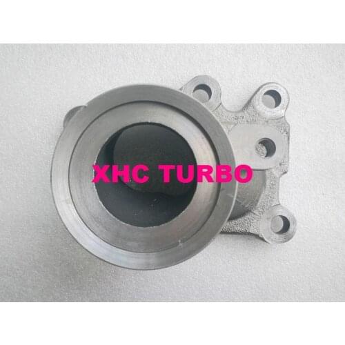 NEW HE200WG HE211W HE221W ISF2.8 ISF3.8 Turbo Turbocharger Exhaust housing Outlet flange