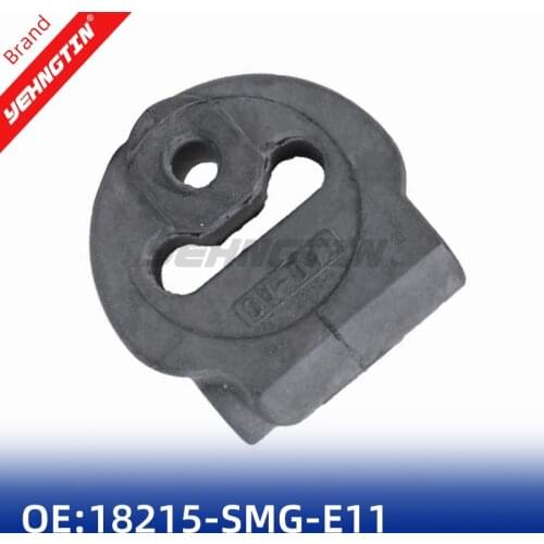 OEM 18215-SMG-E11 Exhaust Mount Cushion Rubber Mounting 18215SMGE11 For Honda CRV 12-16 Exhaust Hanger Bracket Holder Mount