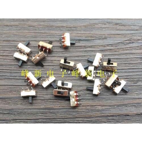 Original new 100% SS-2250 high quality bend foot small micro toggle switch slide 2gear 3pin power fluctuation switch