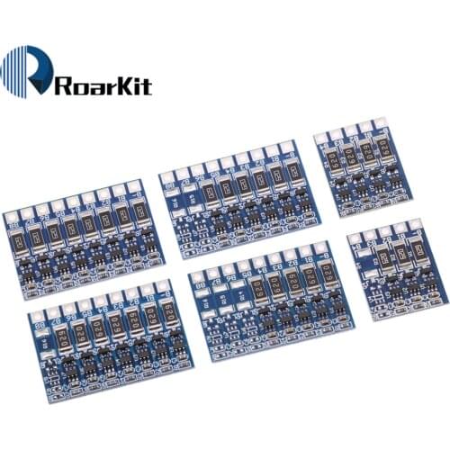 5S 21V 4.2V Balance Function Protection Board 68mA 5S Li-ion Lipo Battery Lithium 18650 Batteries Balanced 3S 4S 5S 6S 7S 8S