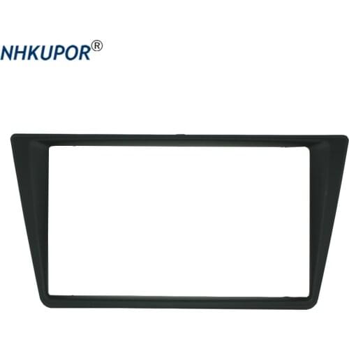 11-272 Top Quality Radio Fascia For GREAT WALL Voleex C30 2010 2011 2012 Stereo Refit Dash CD Trim Installation Frame Kit