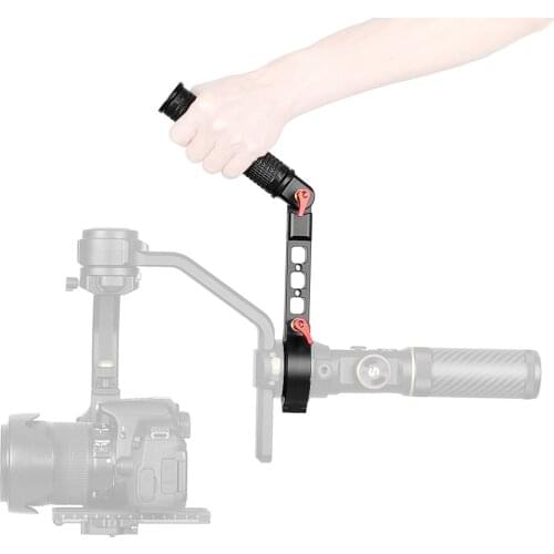 Adjustable Handle Hand Grip for Zhiyun Crane 2S Crane 2 DJI Ronin S Gimbal Handgrip Neck Ring Mounting Clamp Extension Accessory