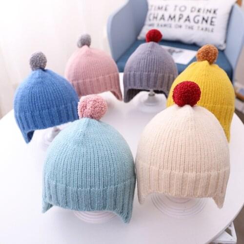 Baby Hat Crochet Hat For A Boy Baby Girl Cap Infant Caps Winter Cap For Kids Boys Girs