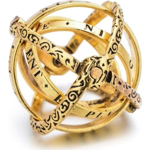 Sweet Romantic Fashion Astronomical Ball Ring is a magical love ring suitable for both men and women to wear jewelry gifts