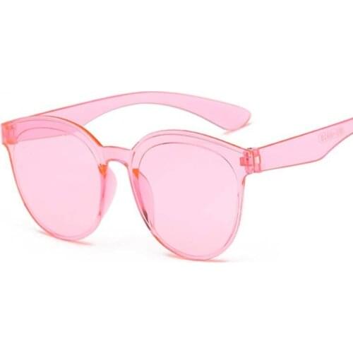 Sexy Vintage Cat Eye Sunglasses Women Vintage Pink Red Black Sun Glasses Female Ladies Cateyes Sunglass Retro
