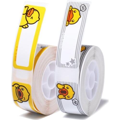 Thermal Sticker Paper Label Paper Printing Thermal Paper Waterproof Anti-Oil Scratch-Resistant D11 Label Sticker