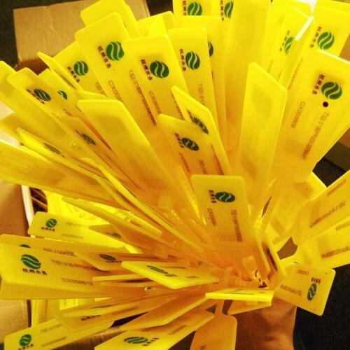 UHF RFID passive card logistics tags shoes management