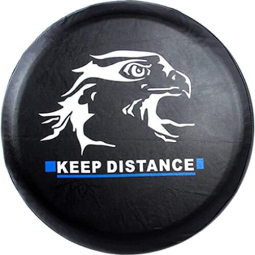 Universal Car Accessories PVC car spare wheel cover spare tire cover fit For Toyota Suzuki Mitsubishi 14 15 16 17 inch CY-27