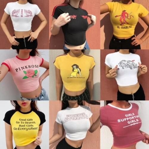 Женские футболки с коротким рукавом XMGOLONG China At AliExpress