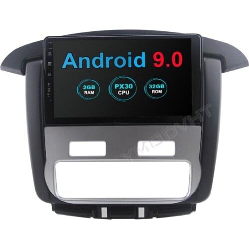 YMODVHT 9inch 4GB+64GB Android 9.0 Car DVD Radio for Toyota Innova 2007 to 2010 2011 2012 2013 2014 GPS Navigation Multimedia