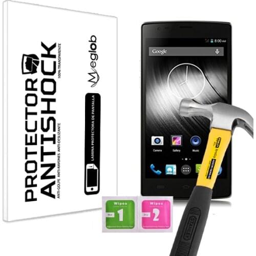 Protector de Pantalla Anti-Shock Anti-Golpe Anti-arañazos Compatible con Ulefone L55