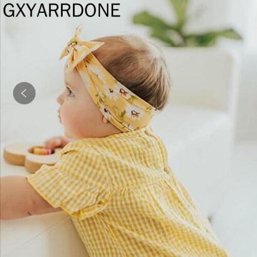 10pcs Christmas Camouflage Soft Width Nylon Headbands Knot Bows Stretchy Turban Headwraps Princess Girls Head Wraps Accessories