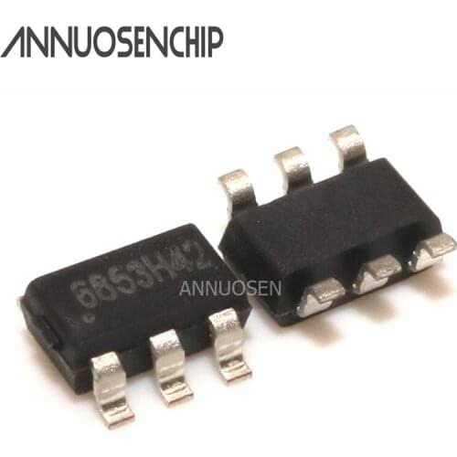 10PCS/LOT CR6853 6853 SOT23-6 new and original