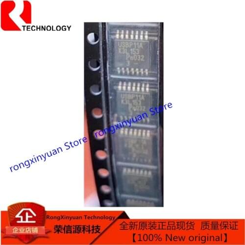 10pcs/lot PDIUSBP11APW PDIUSBP11A USBP11A TSSOP14 Universal Serial Bus Transceiver 100% New original