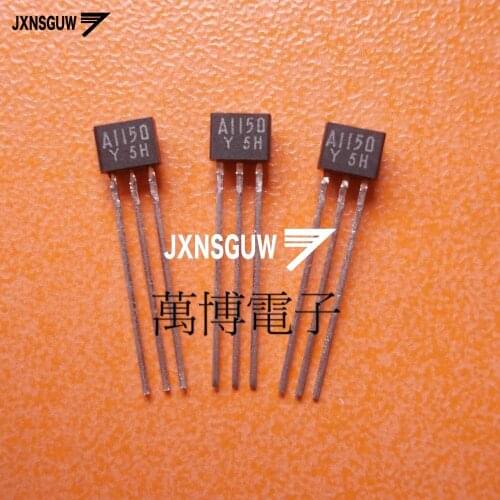 10PCS 2SA1150 Y TO-92S Transistor A1150 Audio Power Amplifier 2SA1150-Y power transistor 2SA1150Y Bagged White word A1150Y