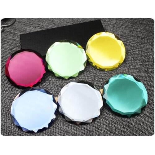 58mm colorfull Jewel Parts for Cosmetic Mirror Wholesales Cheap Price